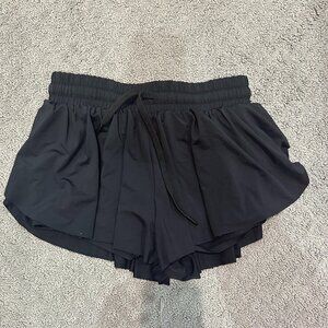 Keiki Konah Black Shorts